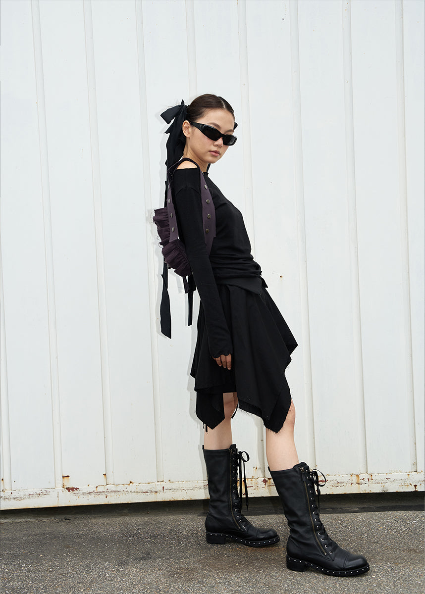 [ Pre-order ] Boho Ruffle Belt Bag