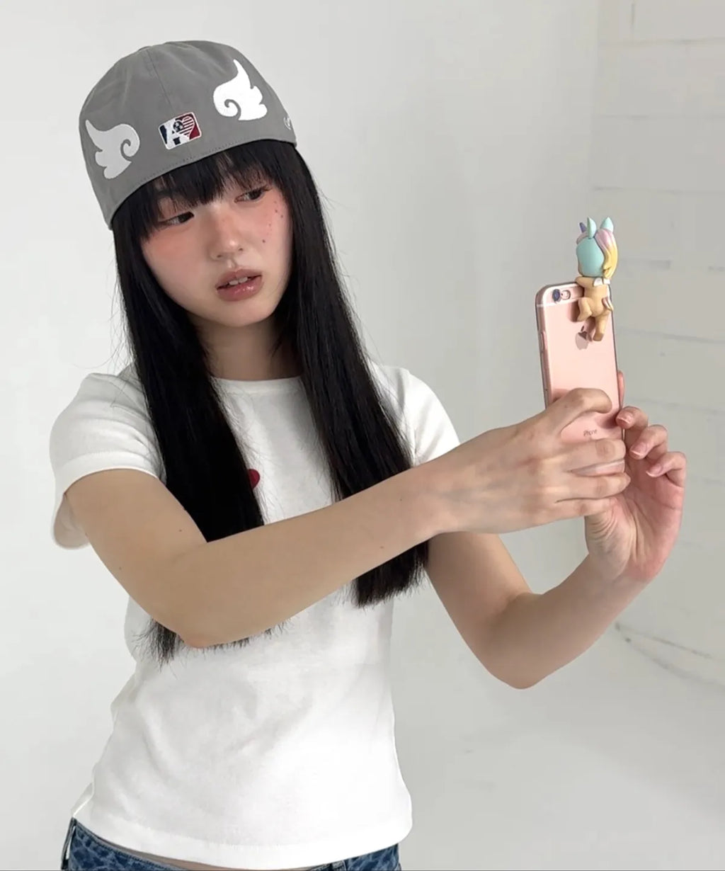 [ 來港中 ] AE Symbol Angel Wing Cap