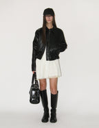 [ Pre-order ] Faux Leather M.O.S Bag