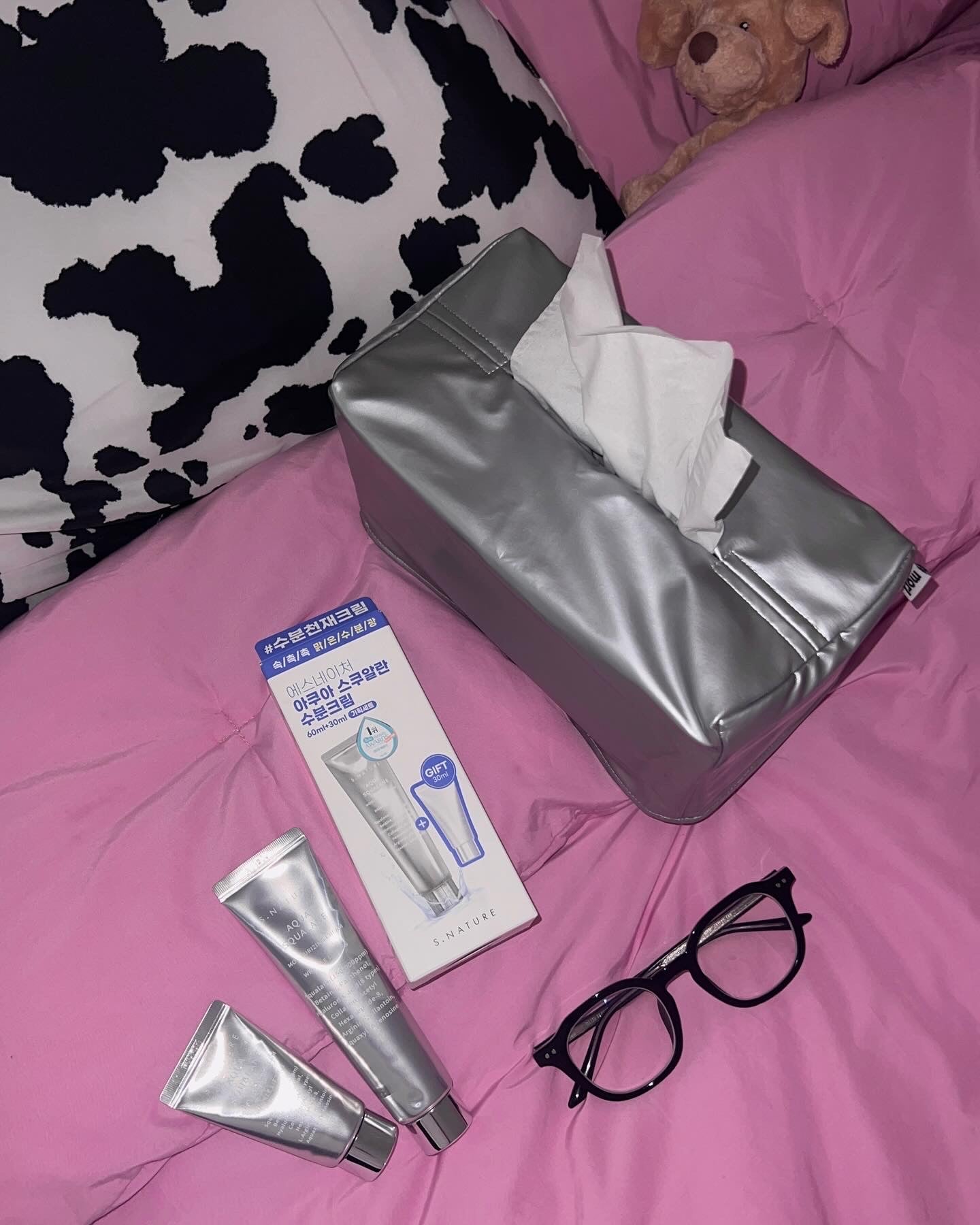 [ 現貨 ] S.Nature 角鯊烷保濕面霜 Aqua Squalane Moisturizing Cream