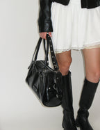 [ Pre-order ] Faux Leather M.O.S Bag