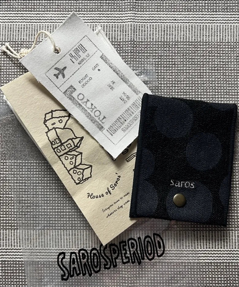 [ Pre-order ] Saros Card Wallet - Dot