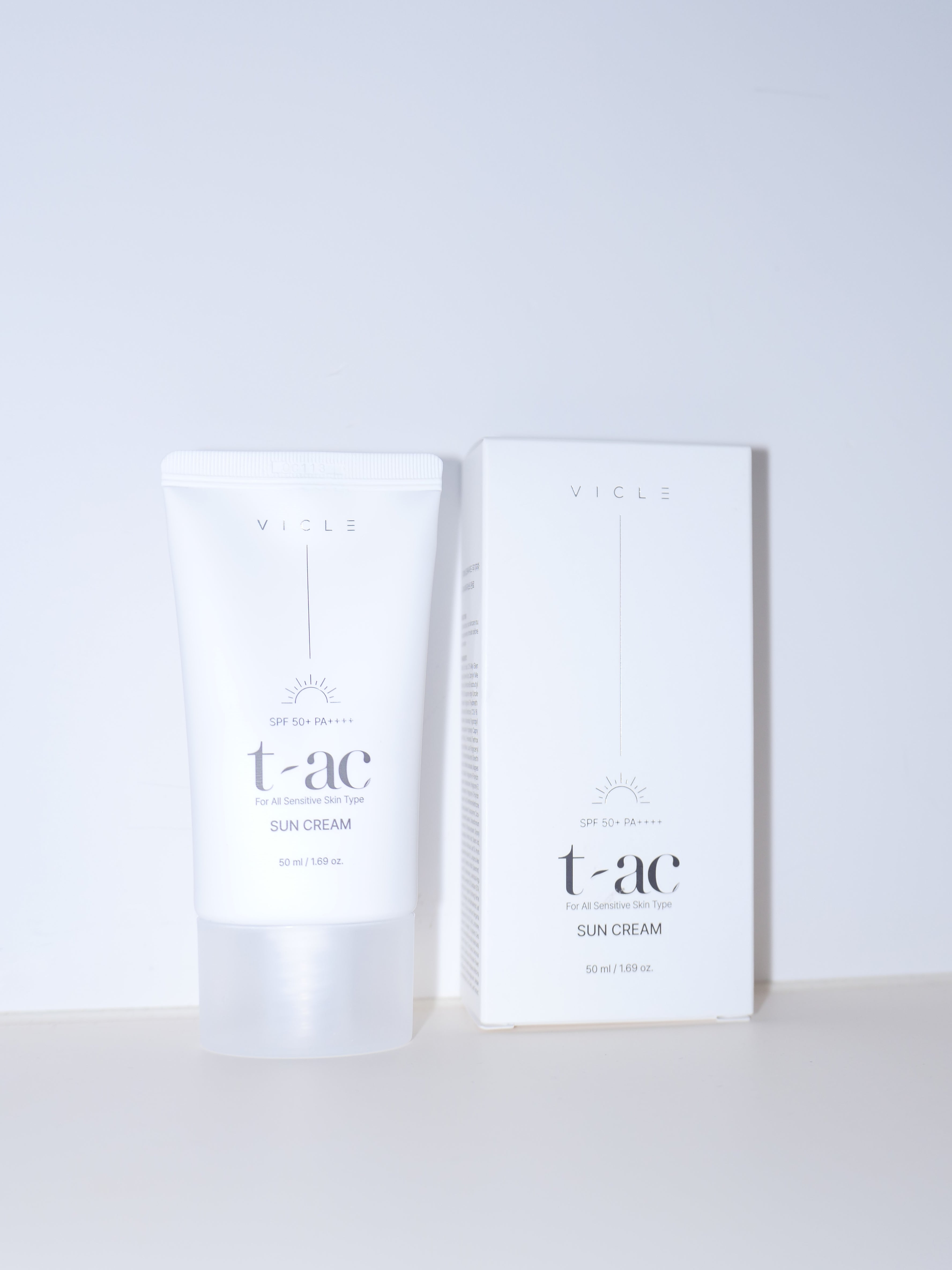 [ 現貨 ] t-ac Sun Cream 50ml SPF 50+ PA++++