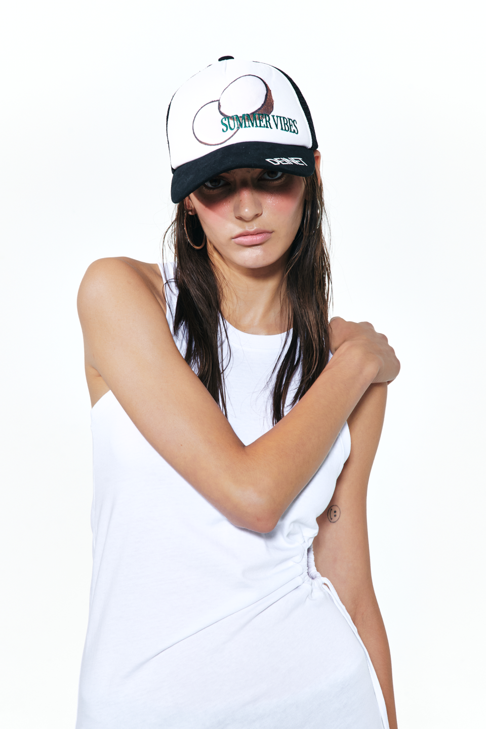 [ Pre-order ] Coconut Vibe Mesh Cap