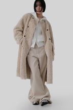 [ 已停產 ] Casual Knit Hood Zip-up