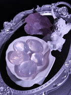 [ 現貨 ] TSCS014 🇲🇿 超冰透莫粉晶 Natural Mozambique Rose Quartz