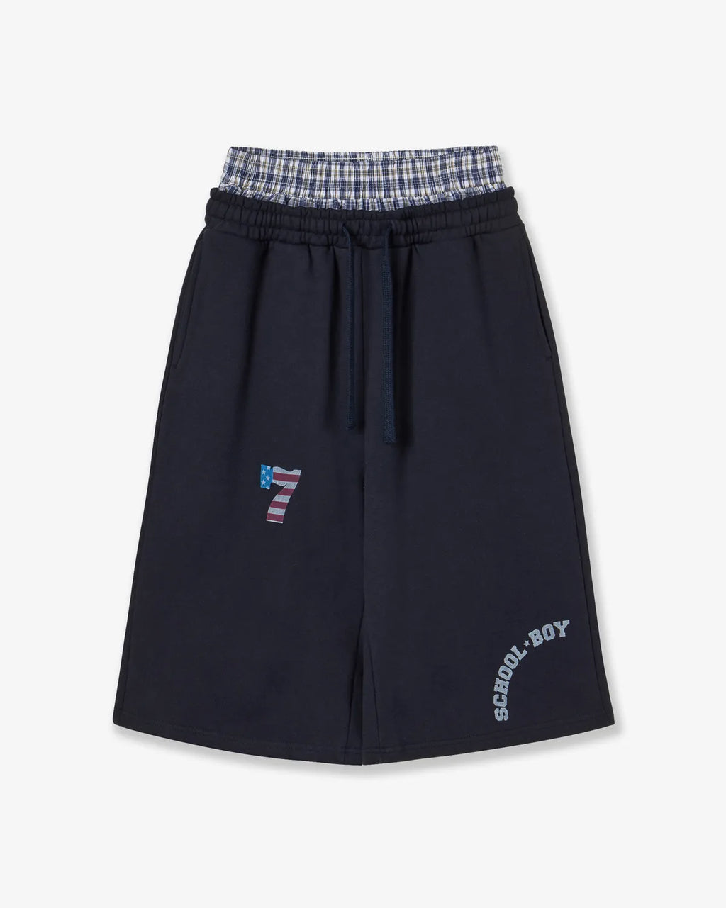 [ Pre-order ] Trunk Layered Sweatshorts