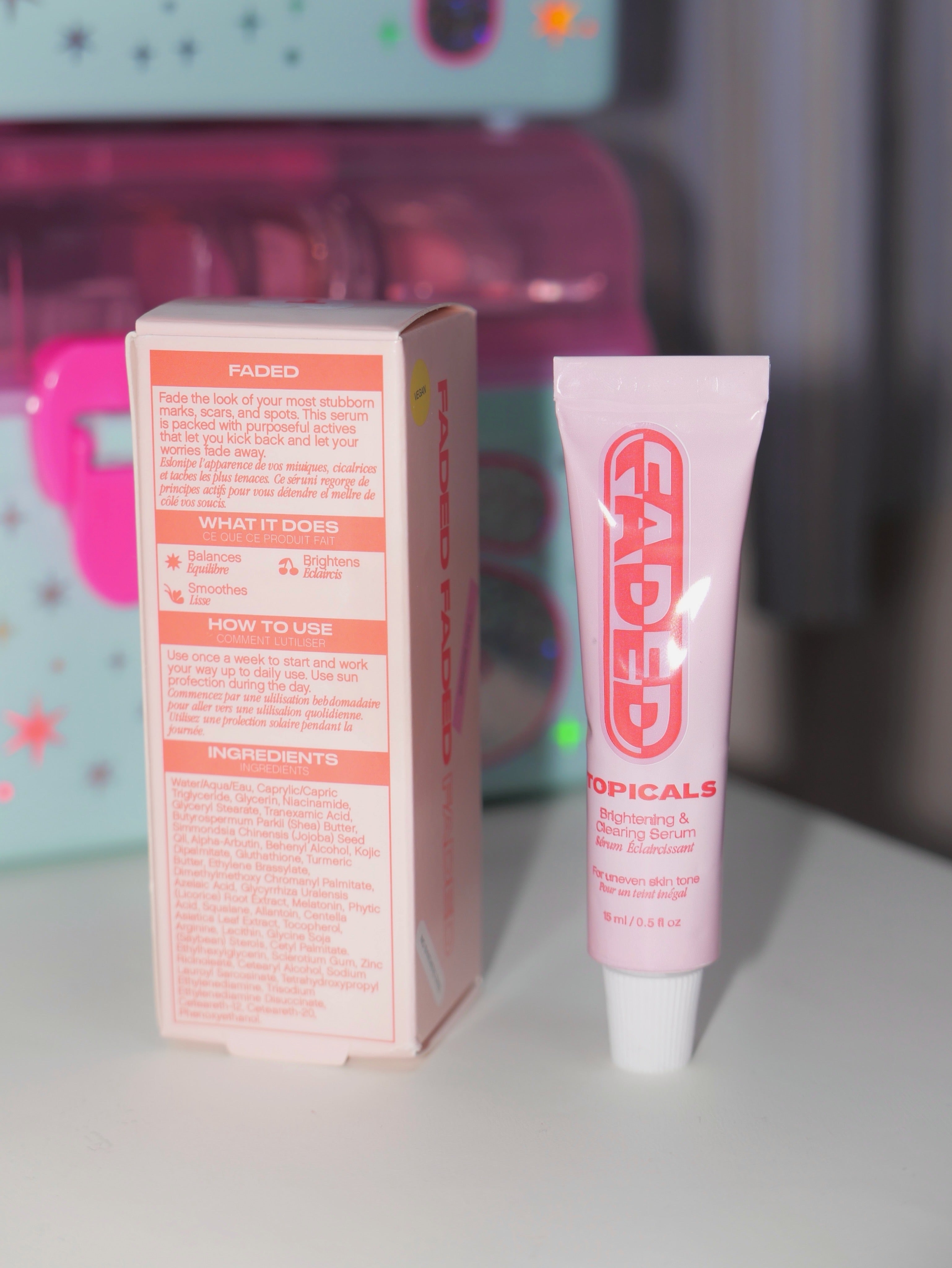 [ 店主強推｜來港中 ] 🇺🇸 Topicals 淡斑亮白精華 Faded Brightening & Clearing Serum