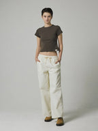 [ Pre-order ] 1+1 Glowny G Baby tee