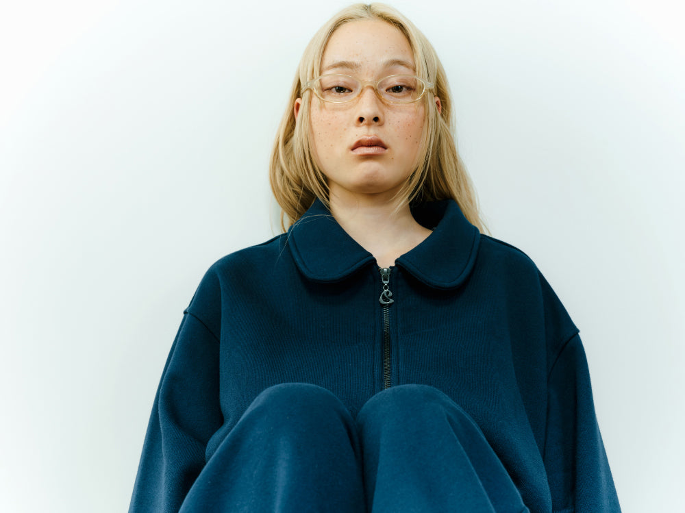 [ Pre-order ] 038 Round Track Zip-up