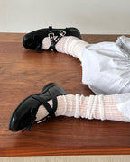 [ Pre-order ] 🇰🇷 Buckle Ballet Flats