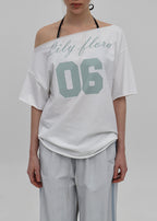 [ Pre-order ] MADE 프리피 보트넥 프린팅 반팔티