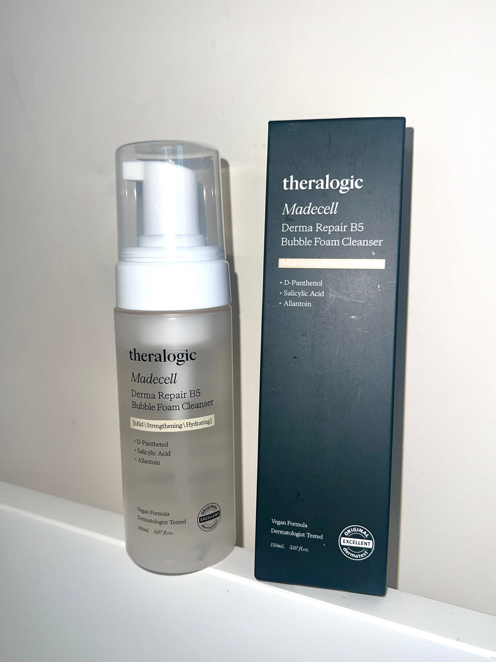 [ Pre-order ] Doctors B5修復舒緩泡泡洗面慕斯 Madecell Derma Repair B5 Bubble Foam Cleanser 150ml