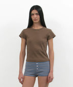 [ 限時優惠 Pre-order ] Lace Punching 90s Short-sleeve Tee