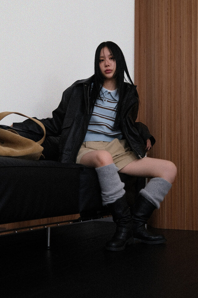 [ Pre-order ] Wendy ST Crop Knit