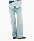 [ Pre-order ] Boot-cut Cinch Black Pants