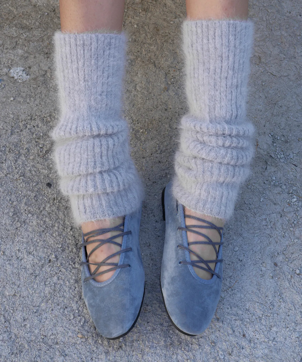[ 🆕 Pre-order ] Rockfish Bella Laceup Flat ( suede ) - 6 colour