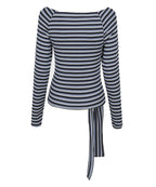 [ Pre-order ] Stripe Strap T-Shirt