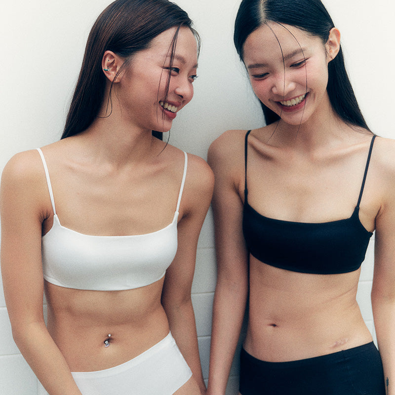 [ Pre-order ] Comfort Lab Dual Cool Tube Top 1+1 SET