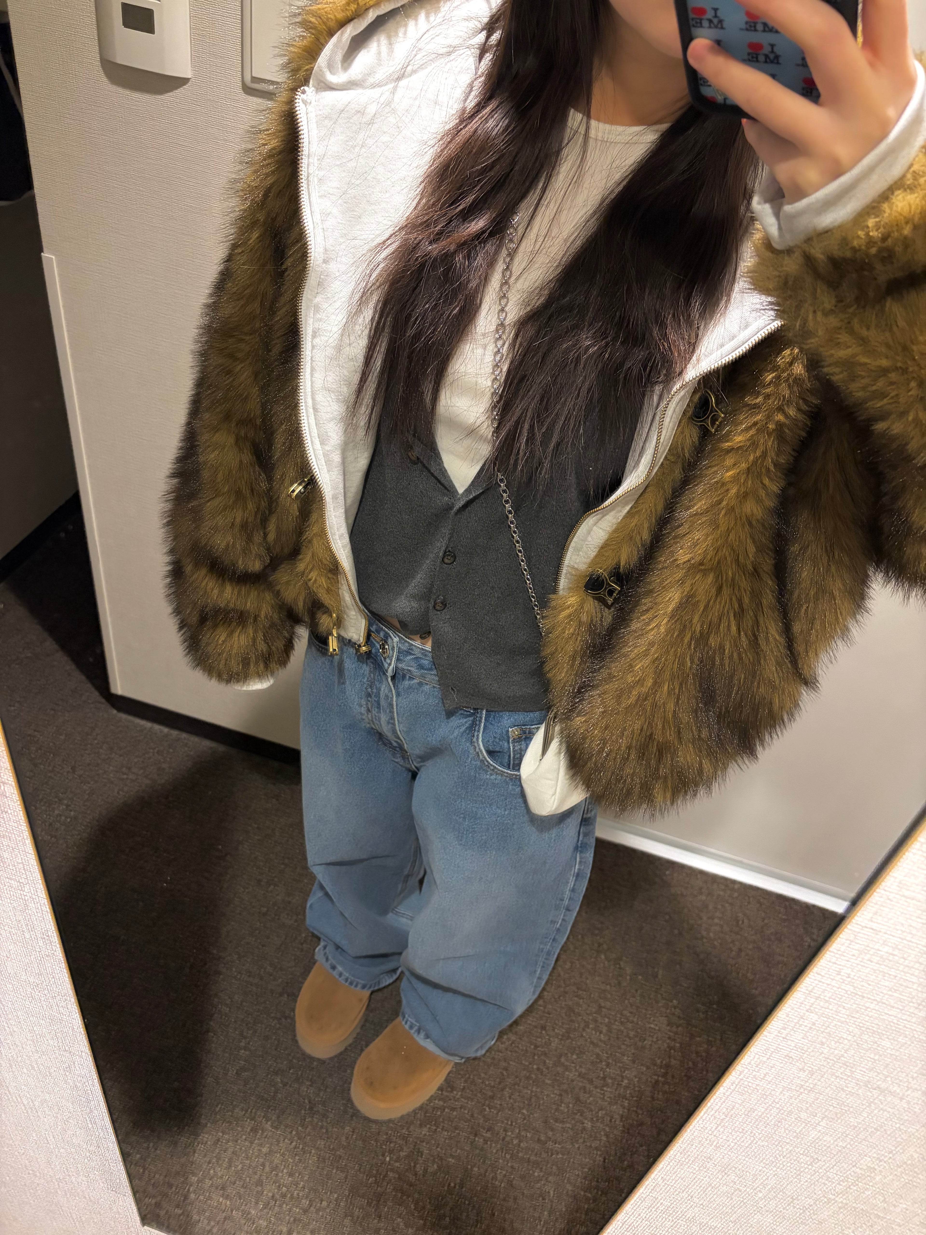 [ Jennie 同款 Pre-order ] Women Era Wide Fit Denim Pants