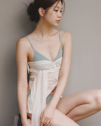 [ Pre-order ] 莫代爾內衣套裝👙 Modal Oh! Bralette Panty SET ( 內附胸墊 )
