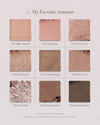 [ 店主自留 - 現貨 ] Milk Touch X Happyrim🥣九宮格眼影盤🥛 ( 臥蠶/提亮/陰影/胭脂/鼻影都有! )