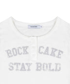 [ Pre-order ] Rockcake Classic Henly Neck Top