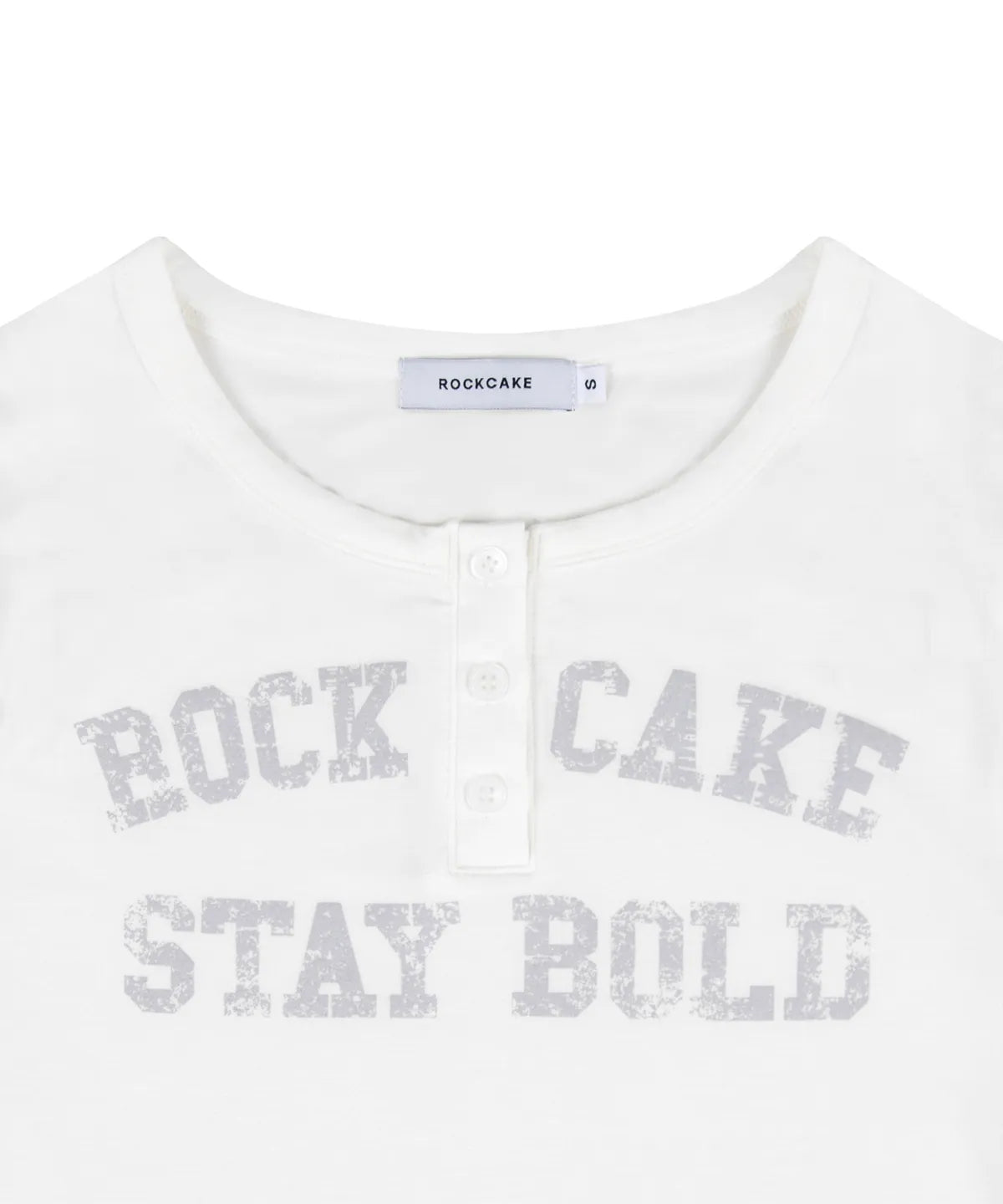 [ Pre-order ] Rockcake Classic Henly Neck Top