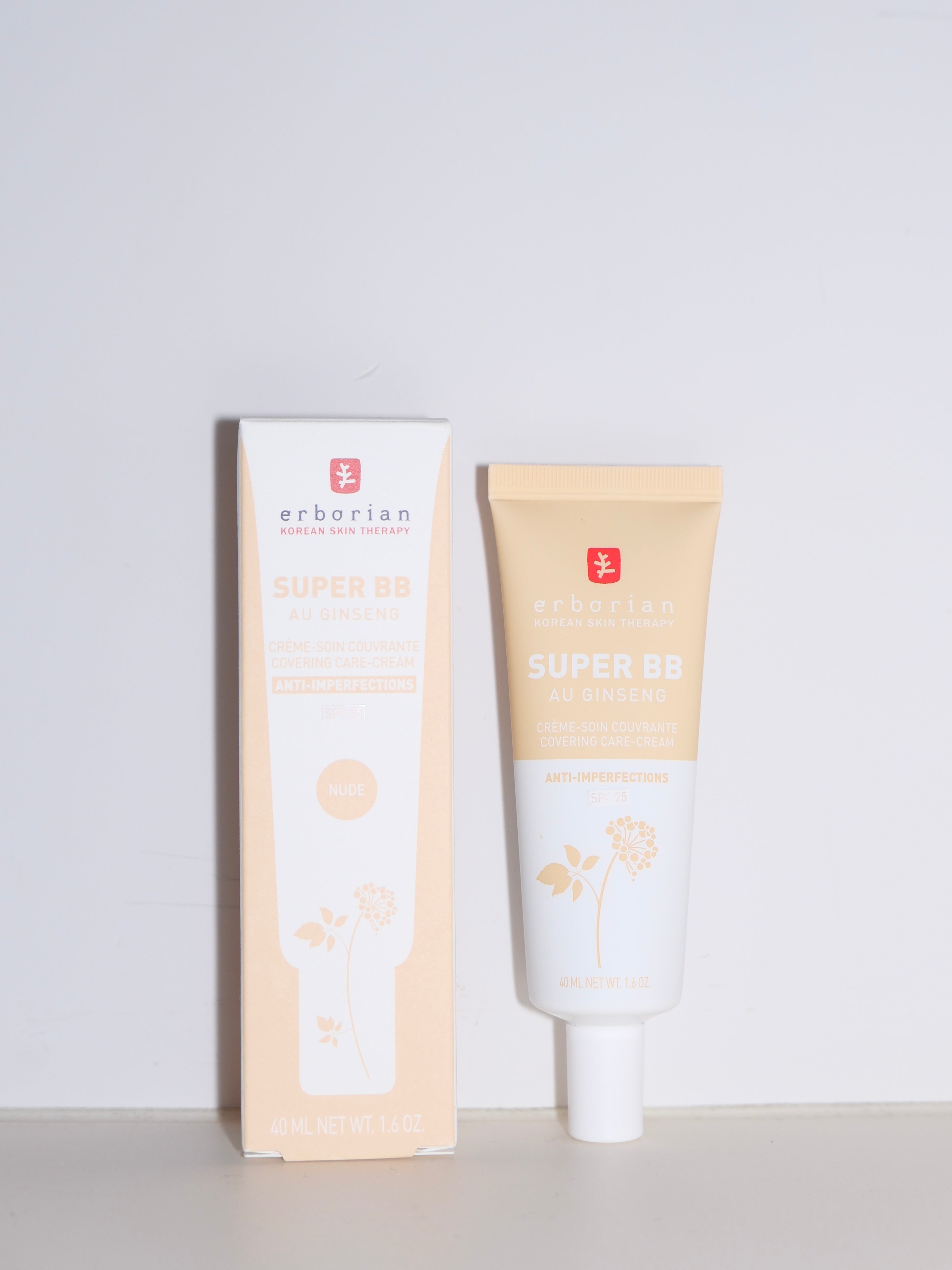[ Pre-order ] Happyrim推薦 - Erborian🇫🇷 Super BB cream ( 高遮瑕 )