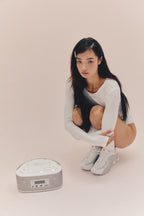 [ Pre-order ] Threetimes Love cubic hair pin