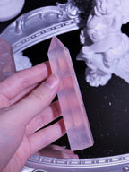 [ 現貨 ] TSCS018 粉晶單尖柱 Natural Rose Quartz Tower