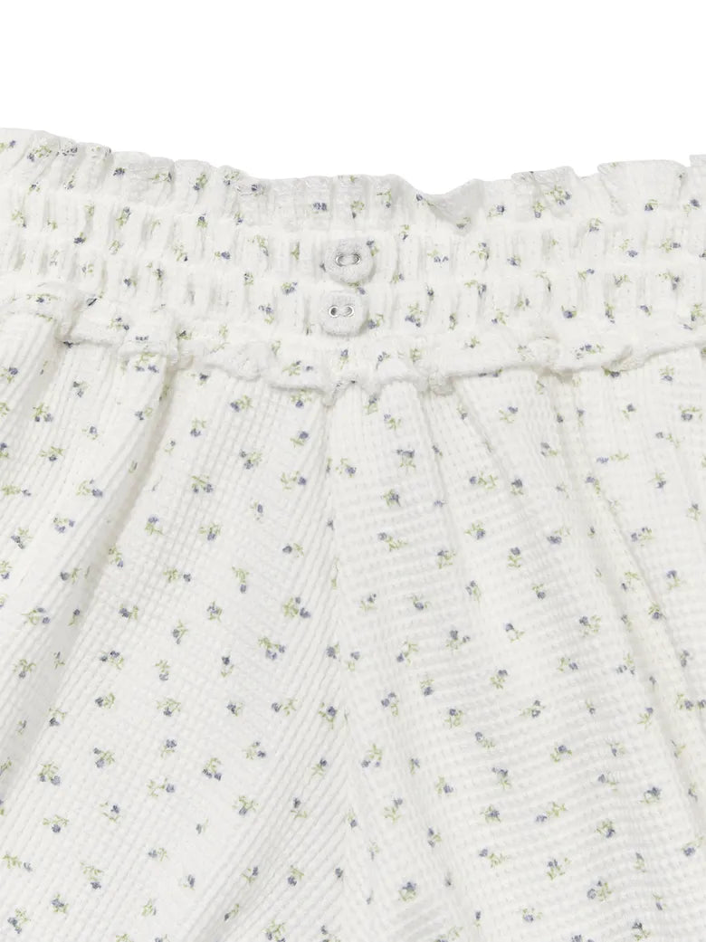 [ Rose同款 - 現貨 ] Glowny Province Eyelet Shorts