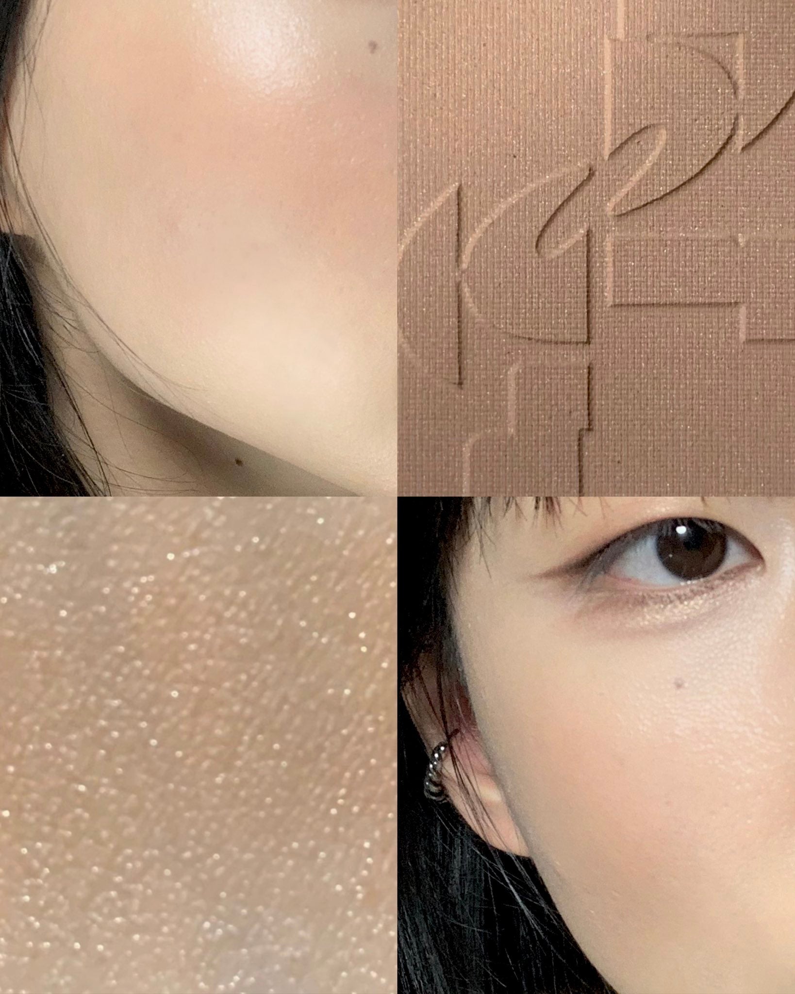 [ Mindy大推 - 現貨 ] Two Slash Four 微光澤胭脂 All Over Face Blush ( 附送胭脂掃 )