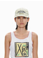 [ Pre-order ] Vintage Cotton Camp Cap Check