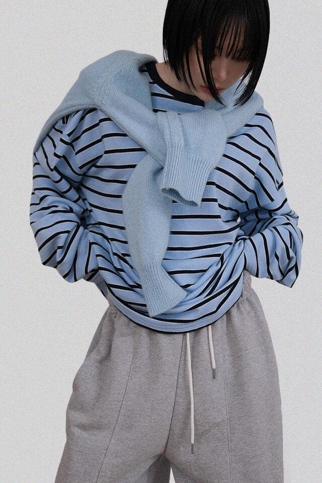 [ Pre-order ] Overstripe T-shirt