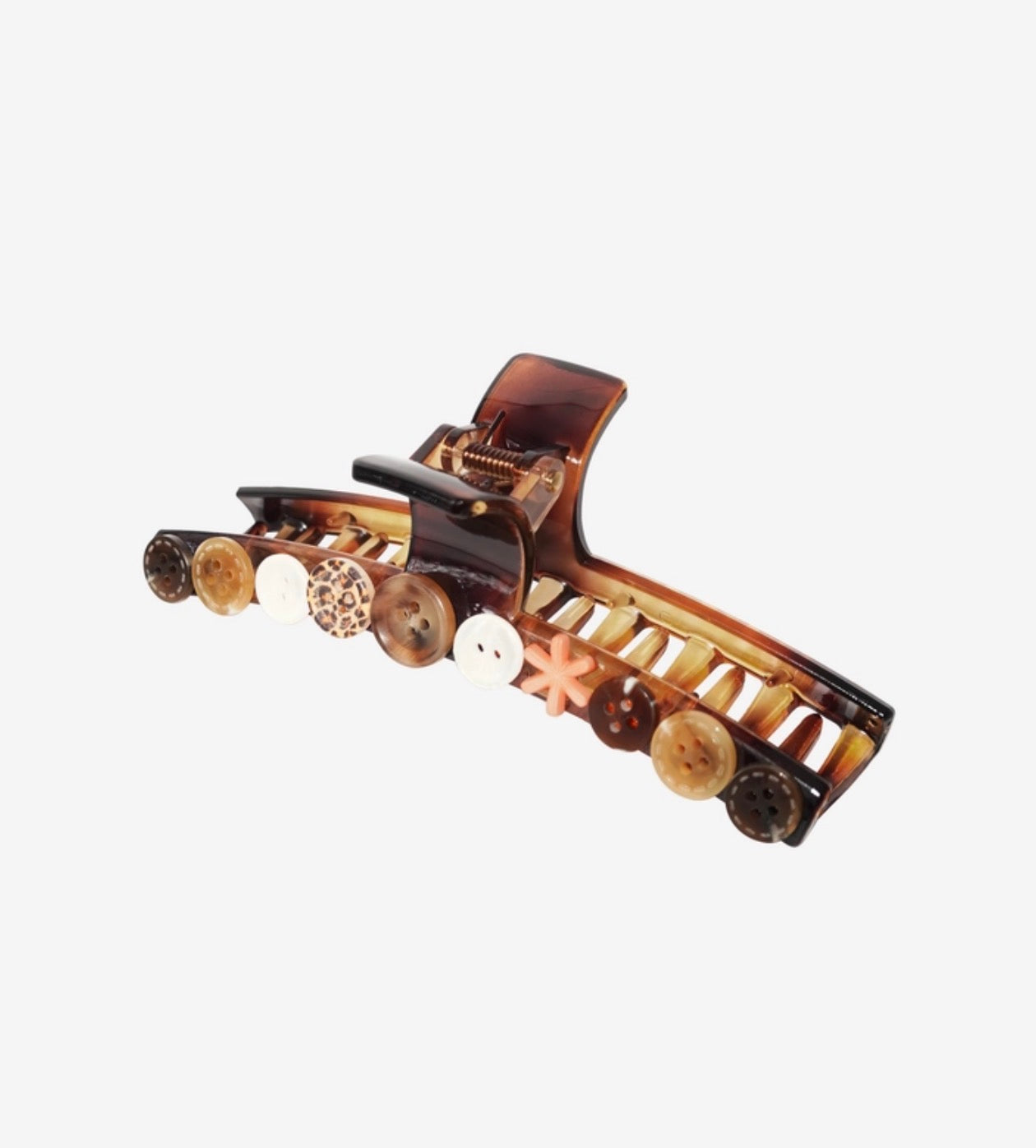 [ Pre-order ] Button Hair Clip ( 官網11/9 順延發貨 )