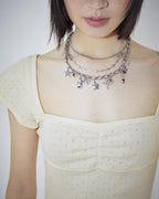 [ Pre-order ] Coyseio Punching Shirring Top