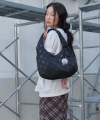 [ Pre-order ] Dot Padding Bag (BK)