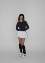 [ Pre-order ] Blackup Balloon Skirt