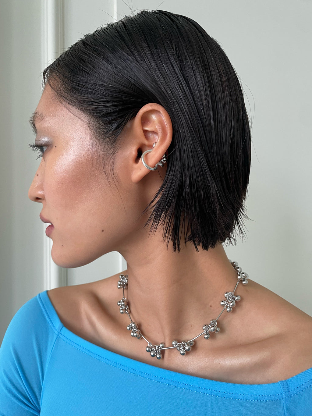 [ Pre-order ] Harp 2Way Earcuff