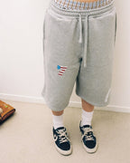 [ Pre-order ] Trunk Layered Sweatshorts