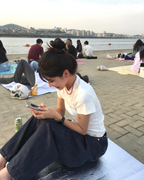 [ 安宥真同款🔥Pre-order ] Glowny G Classic Fitted Tee 長版