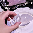 [ 現貨 ] TSCS005 白水晶球帶彩