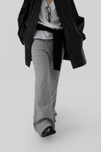 [ Pre-order ] Boot Cut Wide Pants