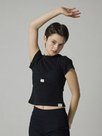 [ Pre-order ] 1+1 Glowny G Baby tee