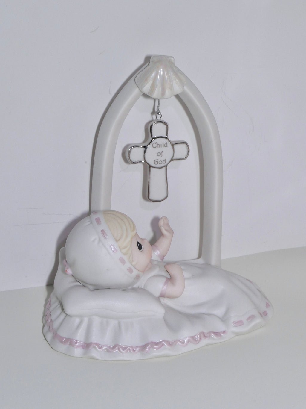[ 現貨 ] Precious Moments 中古收藏水滴陶瓷娃娃