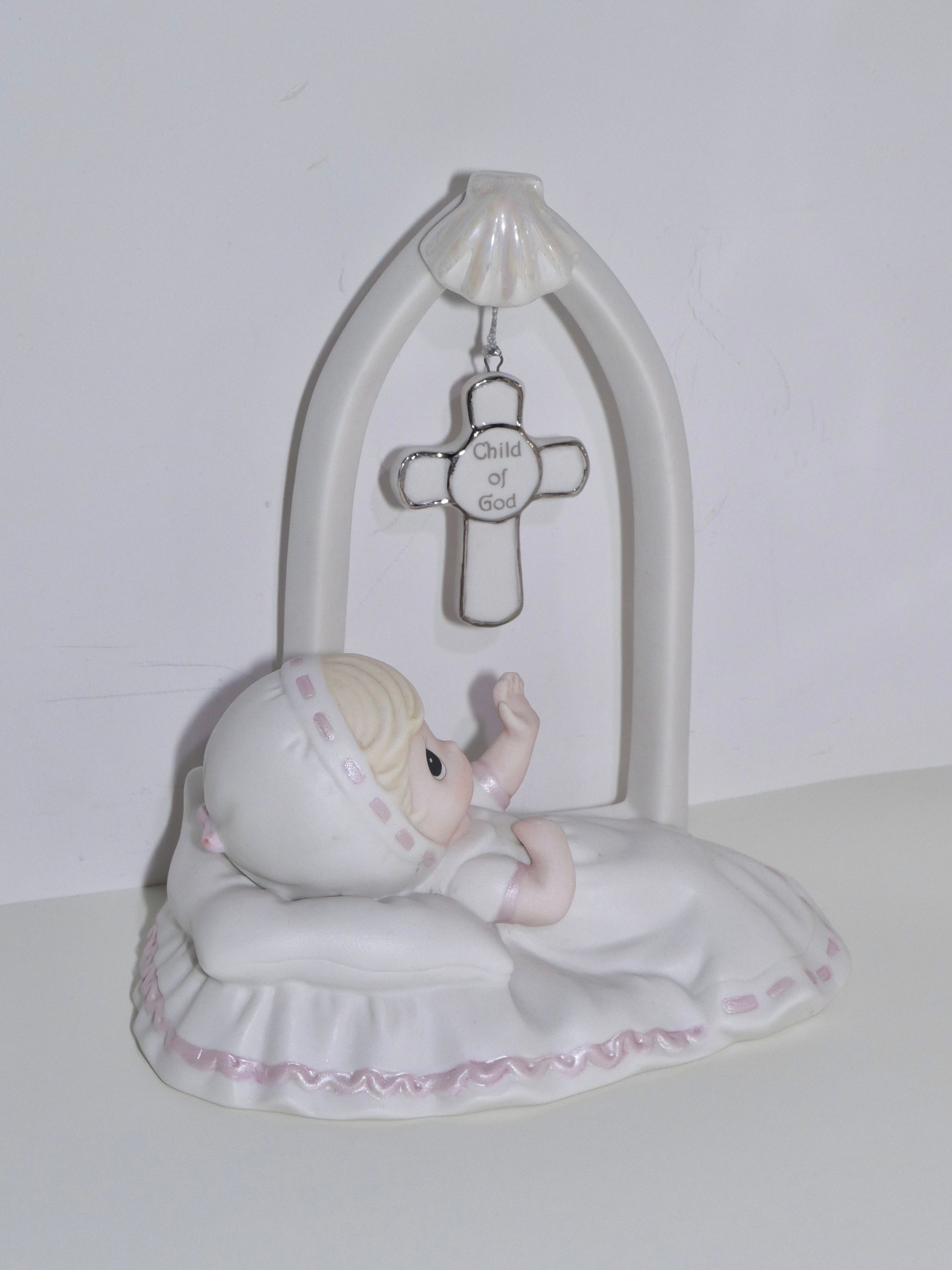 [ 現貨 ] Precious Moments 中古收藏水滴陶瓷娃娃