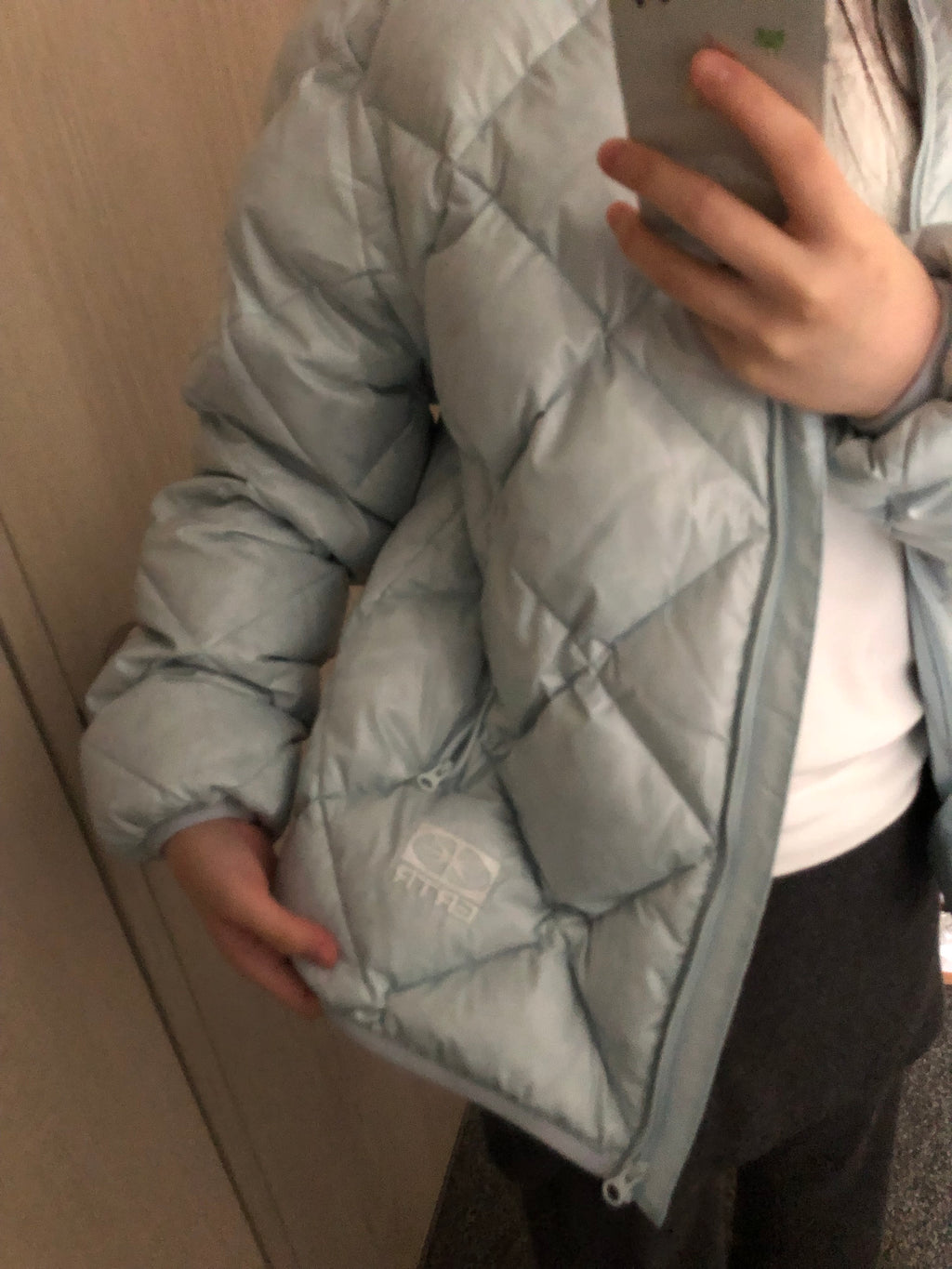 [ 店主推薦 Pre-order ] Rhombus Light Down Jacket