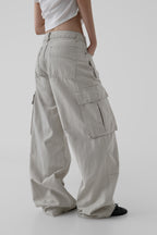 [ 店主推薦 Pre-order ] Sand Cargo Pants ( 可選褲長 )