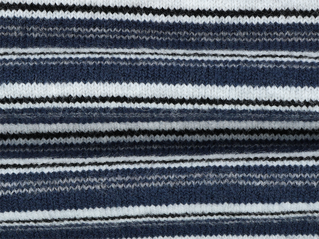 [ 現貨 ] Coyseio Coy Stripe Knit Navy